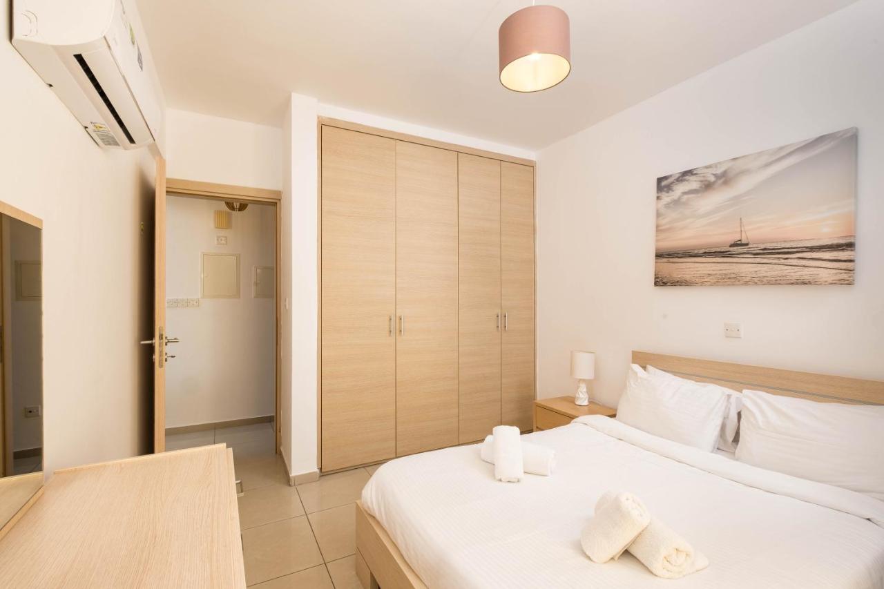 Lazuli City Center Ap 42 Larnaca Exterior photo